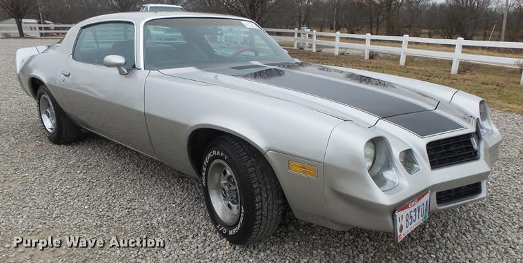 image for item DB7304 1978 Chevrolet Camaro RS