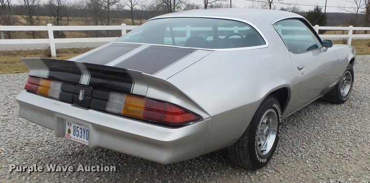 image for item DB7304 1978 Chevrolet Camaro RS