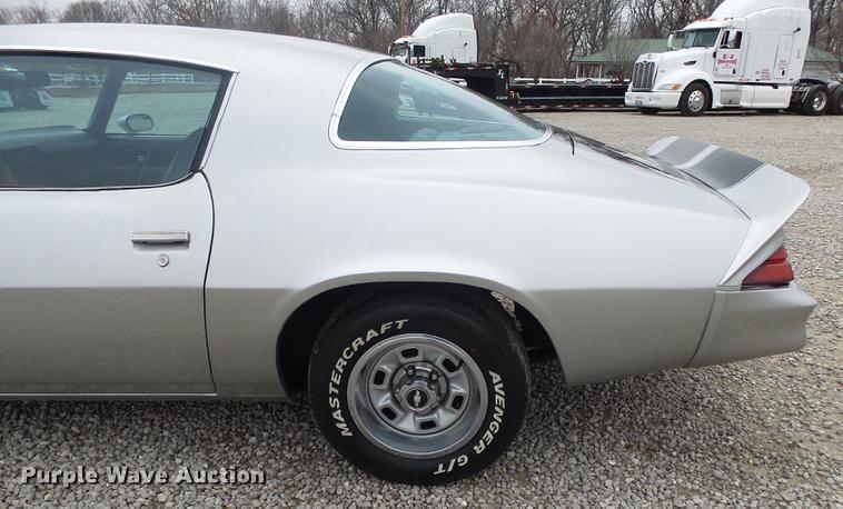 image for item DB7304 1978 Chevrolet Camaro RS