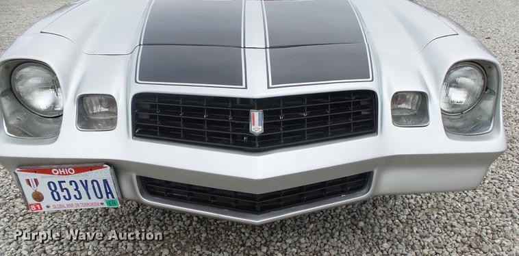 image for item DB7304 1978 Chevrolet Camaro RS