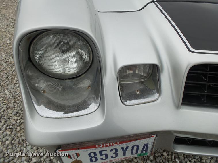 image for item DB7304 1978 Chevrolet Camaro RS