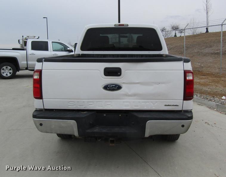 image for item DB9767 2013 Ford F250 Super Duty SuperCab pickup truck