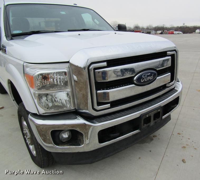 image for item DB9767 2013 Ford F250 Super Duty SuperCab pickup truck
