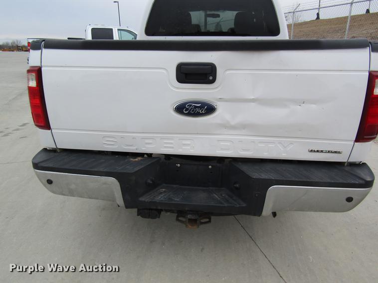 image for item DB9767 2013 Ford F250 Super Duty SuperCab pickup truck