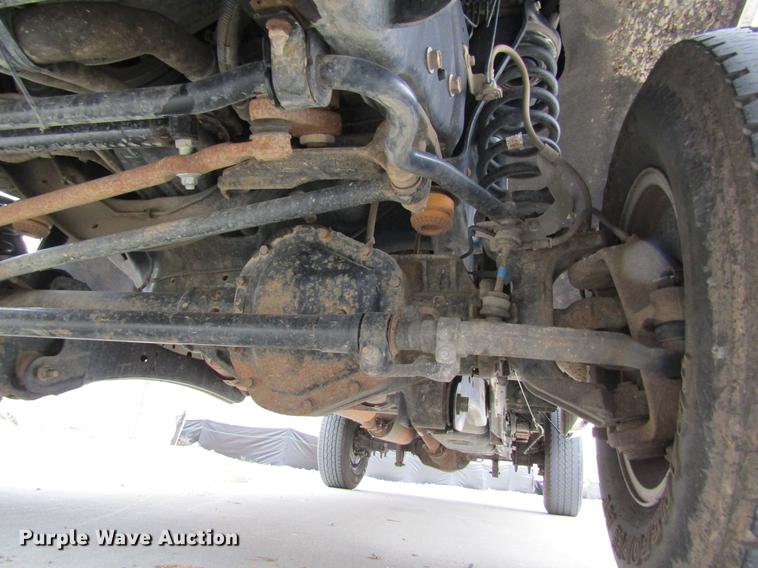 image for item DB9767 2013 Ford F250 Super Duty SuperCab pickup truck