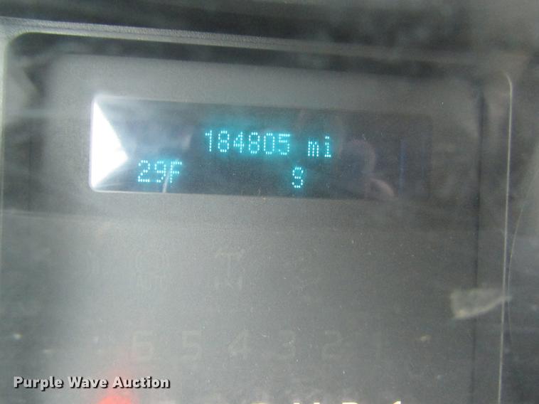 image for item DB9767 2013 Ford F250 Super Duty SuperCab pickup truck