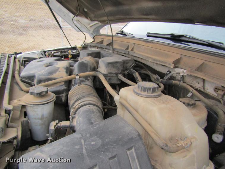 image for item DB9767 2013 Ford F250 Super Duty SuperCab pickup truck