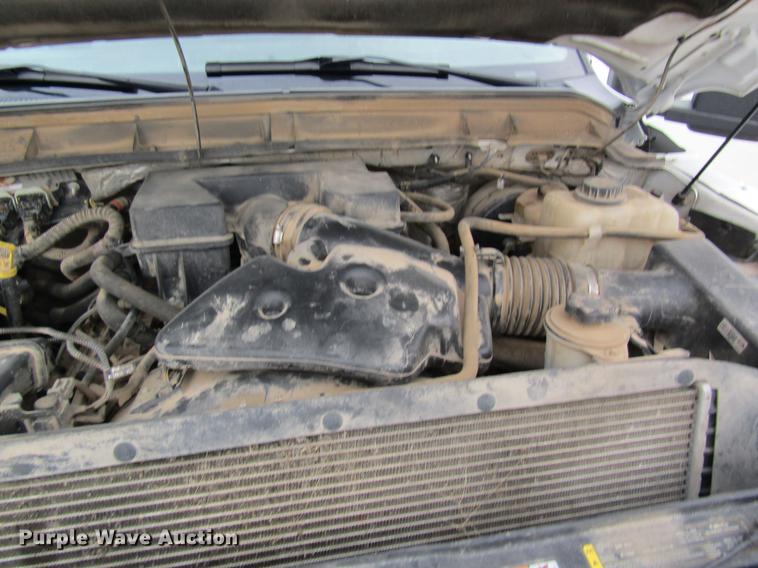 image for item DB9767 2013 Ford F250 Super Duty SuperCab pickup truck