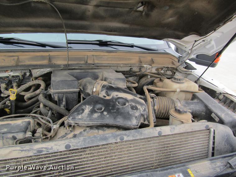 image for item DB9767 2013 Ford F250 Super Duty SuperCab pickup truck