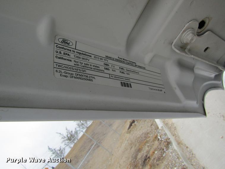 image for item DB9767 2013 Ford F250 Super Duty SuperCab pickup truck