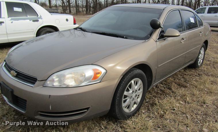 image for item DB9768 2007 Chevrolet Impala Police
