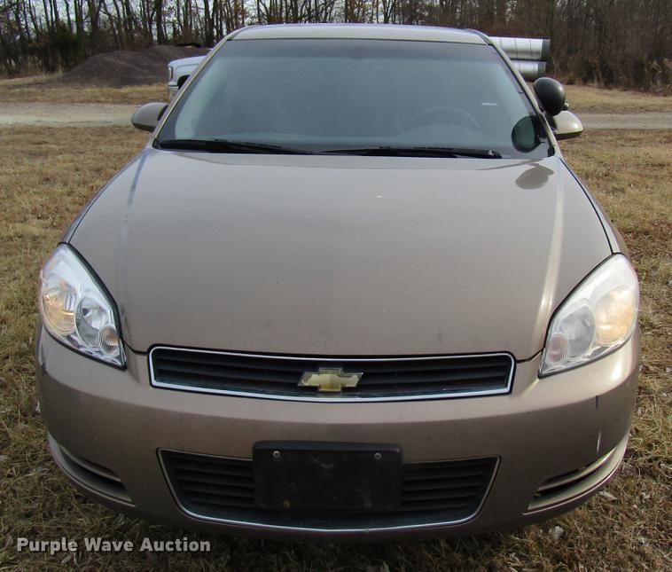image for item DB9768 2007 Chevrolet Impala Police