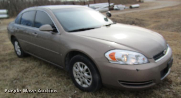 image for item DB9768 2007 Chevrolet Impala Police