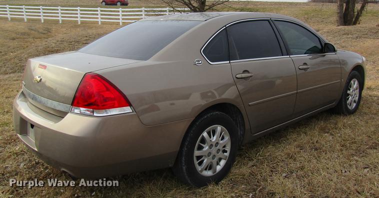 image for item DB9768 2007 Chevrolet Impala Police