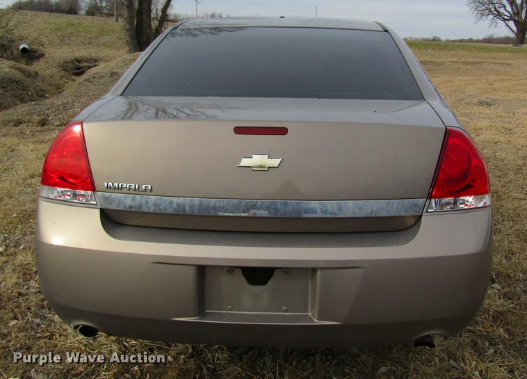 image for item DB9768 2007 Chevrolet Impala Police
