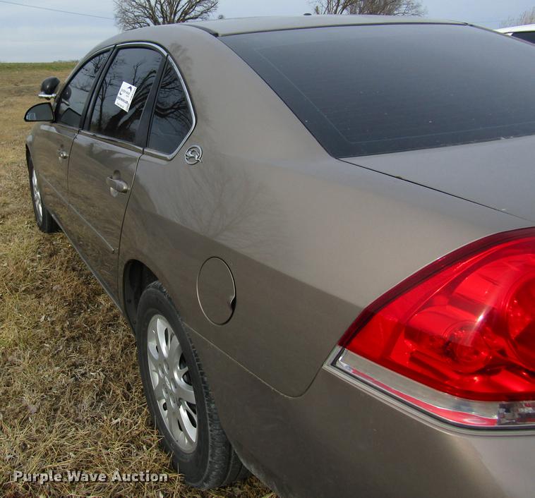 image for item DB9768 2007 Chevrolet Impala Police