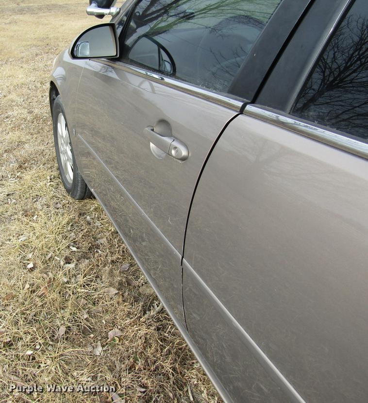 image for item DB9768 2007 Chevrolet Impala Police