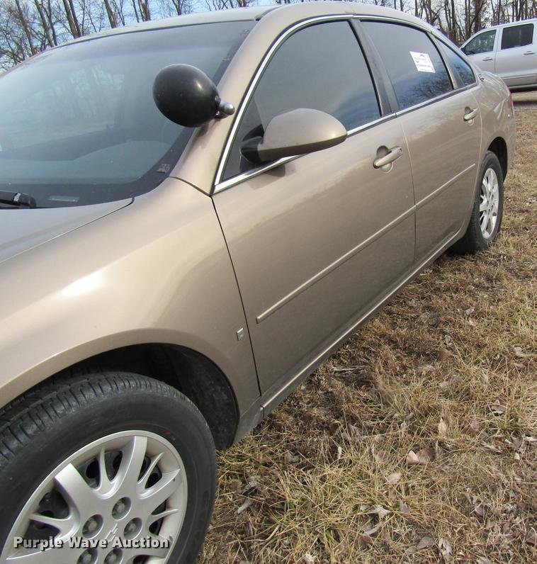image for item DB9768 2007 Chevrolet Impala Police