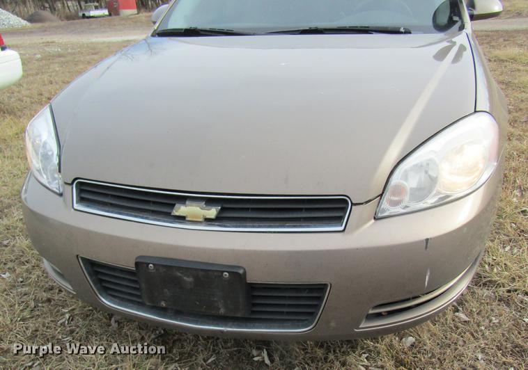 image for item DB9768 2007 Chevrolet Impala Police