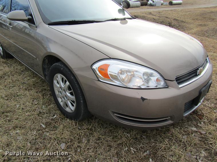 image for item DB9768 2007 Chevrolet Impala Police