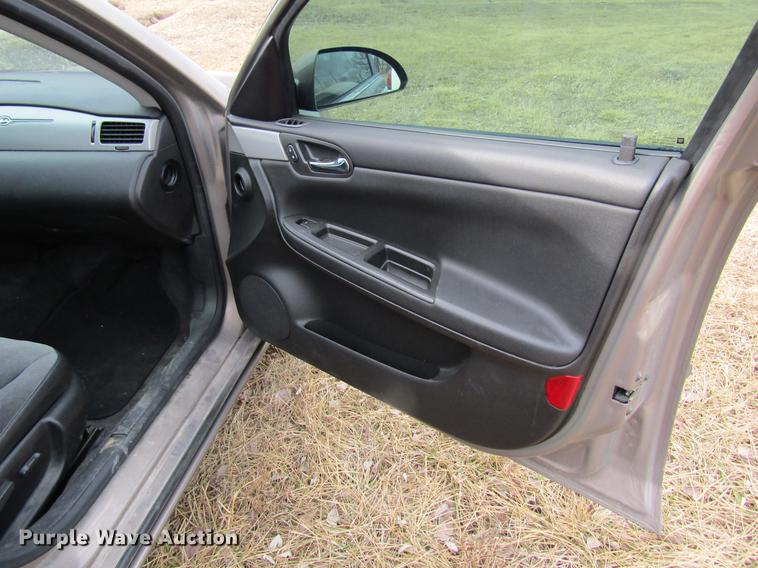 image for item DB9768 2007 Chevrolet Impala Police