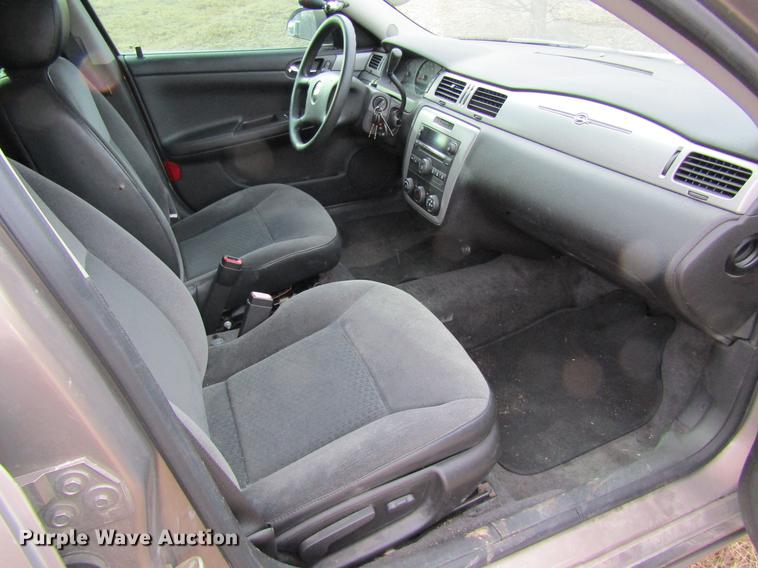 image for item DB9768 2007 Chevrolet Impala Police