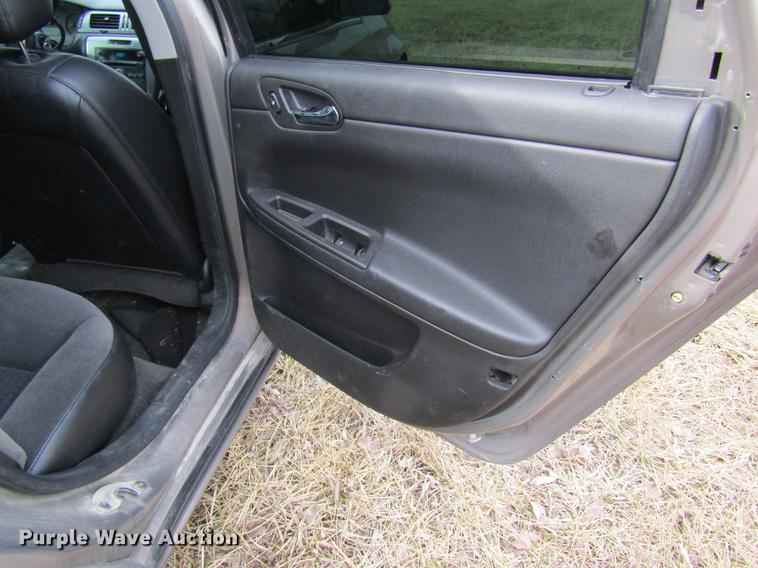 image for item DB9768 2007 Chevrolet Impala Police