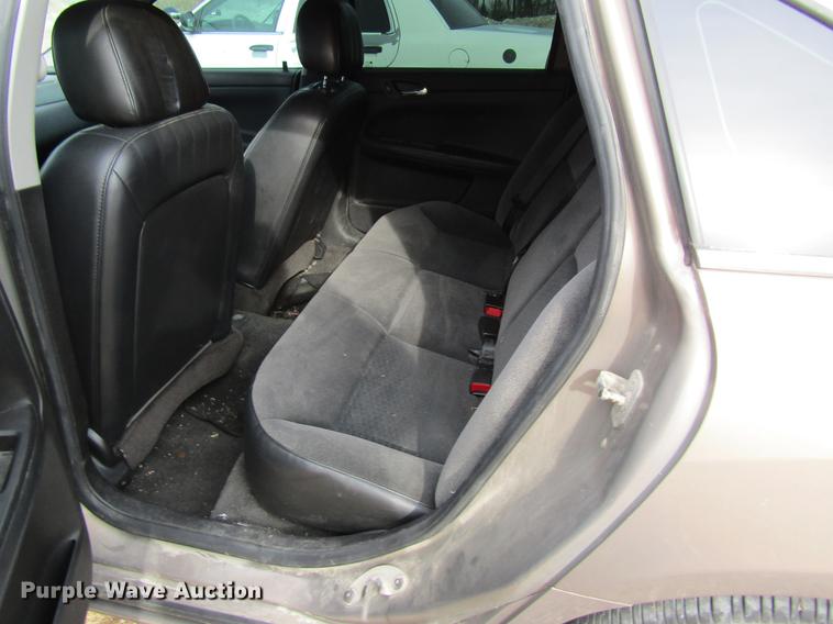 image for item DB9768 2007 Chevrolet Impala Police