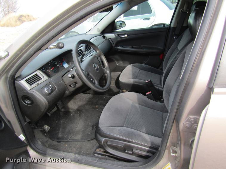 image for item DB9768 2007 Chevrolet Impala Police