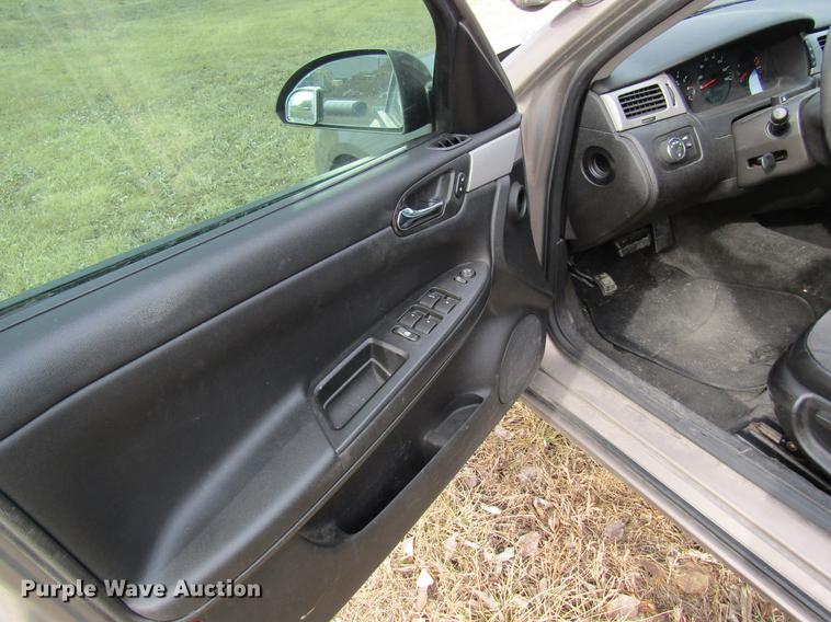 image for item DB9768 2007 Chevrolet Impala Police