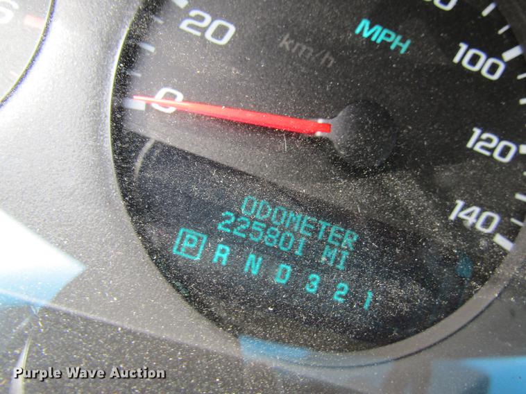 image for item DB9768 2007 Chevrolet Impala Police