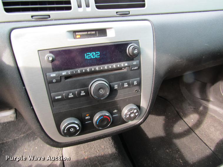 image for item DB9768 2007 Chevrolet Impala Police