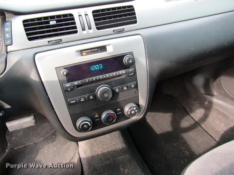 image for item DB9768 2007 Chevrolet Impala Police