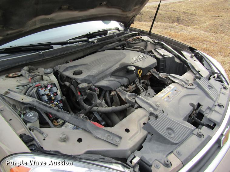 image for item DB9768 2007 Chevrolet Impala Police