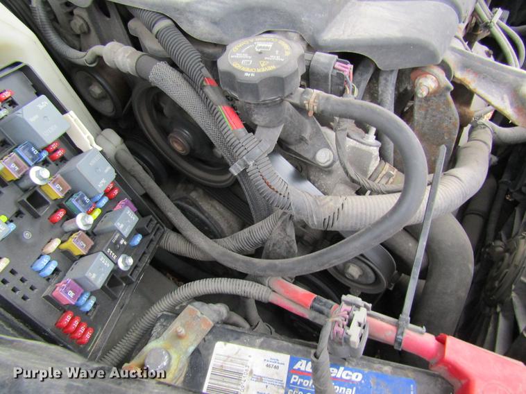 image for item DB9768 2007 Chevrolet Impala Police