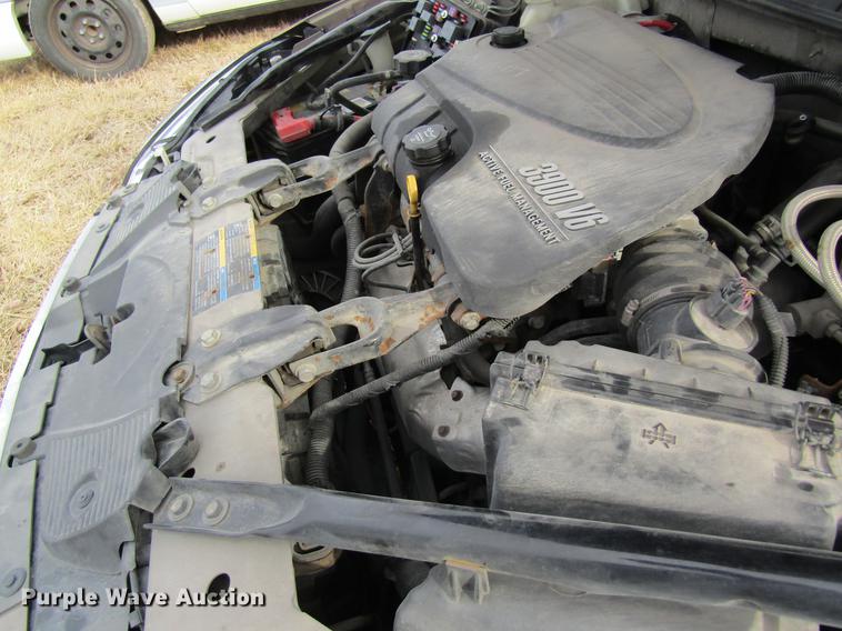 image for item DB9768 2007 Chevrolet Impala Police