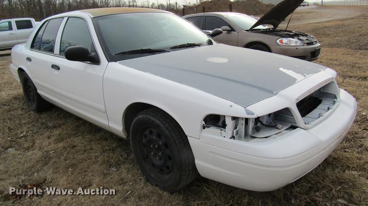 image for item DB9769 2007 Ford Crown Victoria Police Interceptor