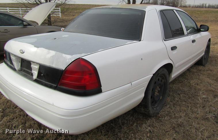 image for item DB9769 2007 Ford Crown Victoria Police Interceptor