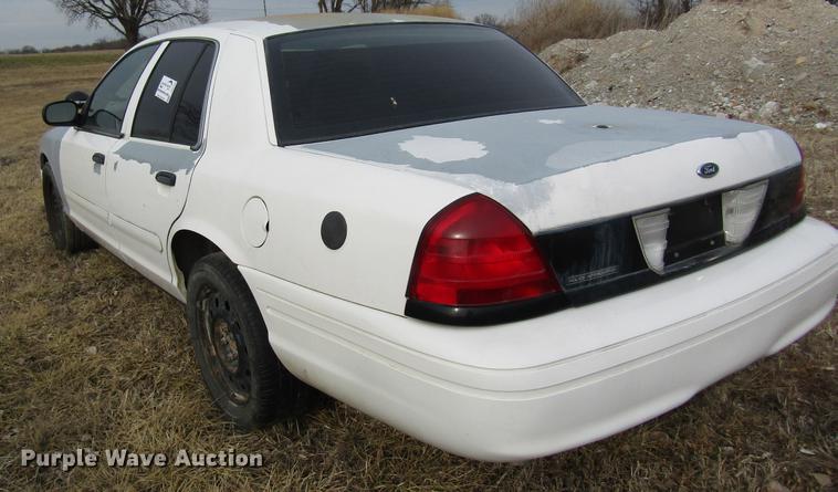 image for item DB9769 2007 Ford Crown Victoria Police Interceptor