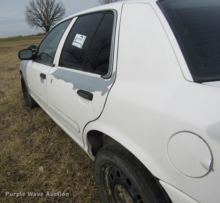image for item DB9769 2007 Ford Crown Victoria Police Interceptor
