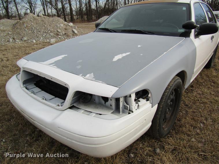 image for item DB9769 2007 Ford Crown Victoria Police Interceptor
