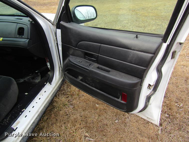 image for item DB9769 2007 Ford Crown Victoria Police Interceptor
