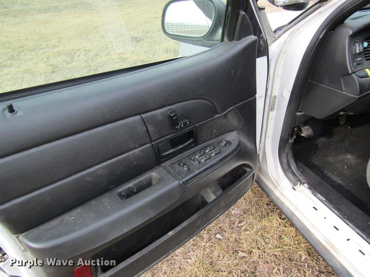 image for item DB9769 2007 Ford Crown Victoria Police Interceptor