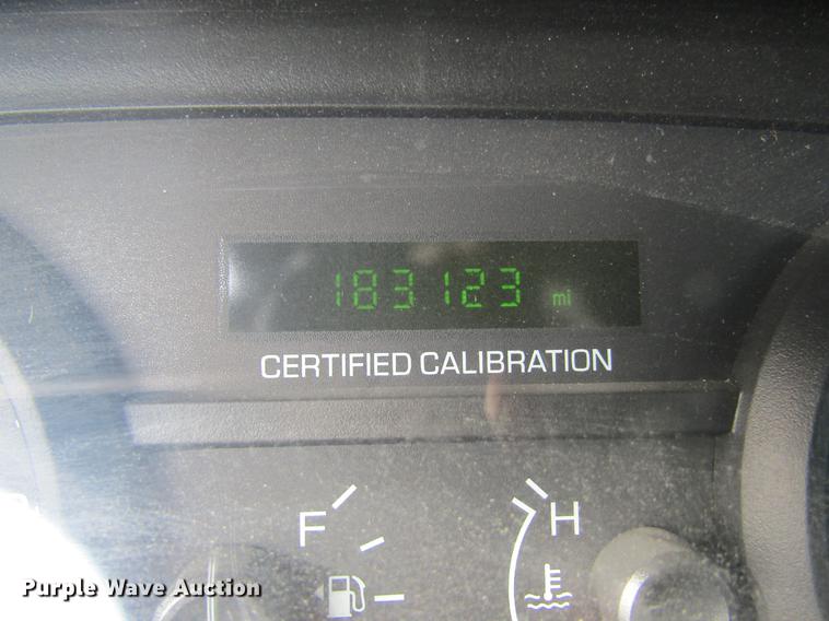 image for item DB9769 2007 Ford Crown Victoria Police Interceptor