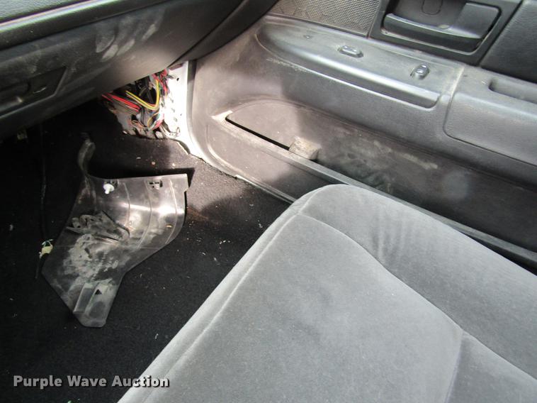 image for item DB9769 2007 Ford Crown Victoria Police Interceptor