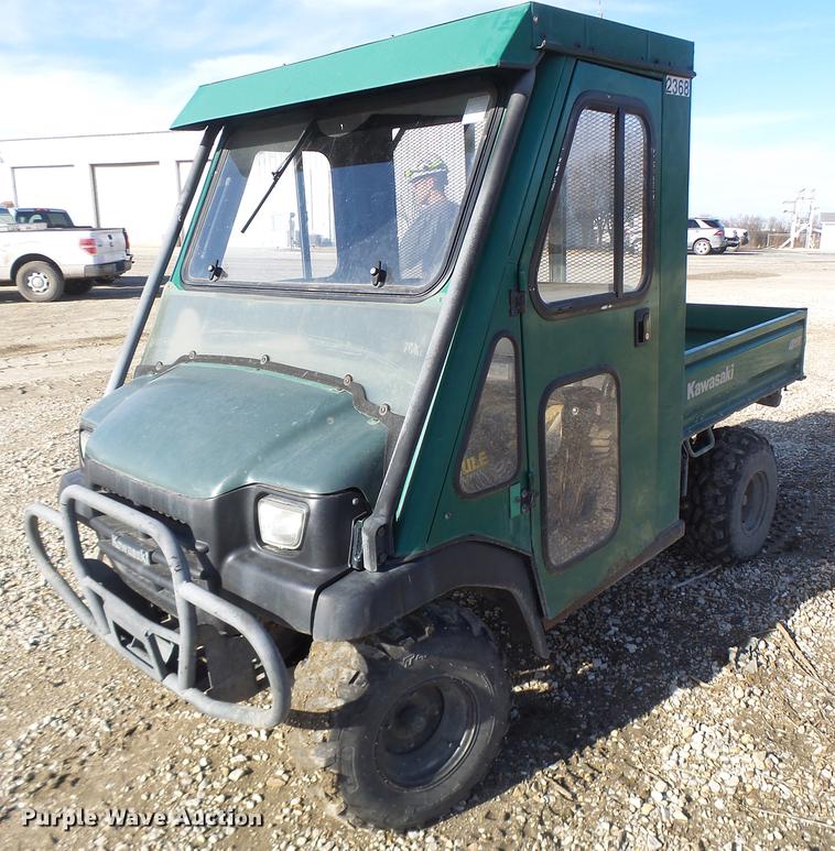 image for item DB9780 2007 Kawasaki Mule KAF600E utility vehicle