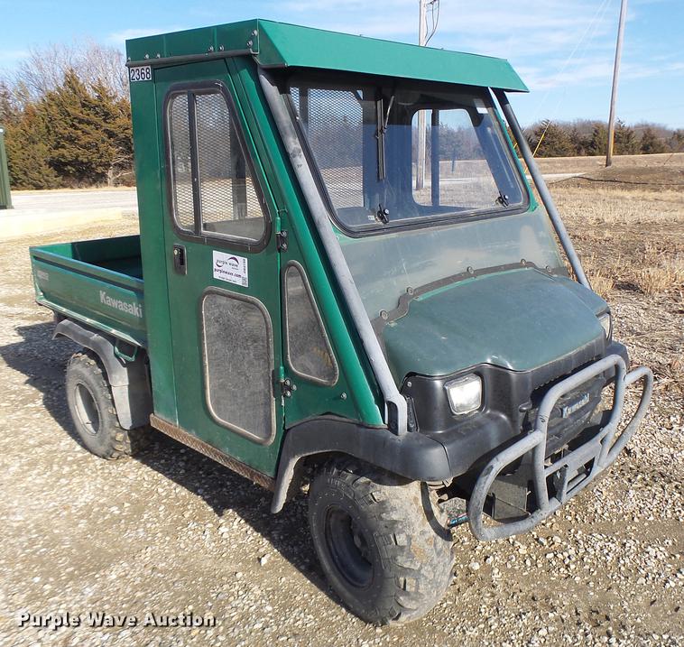 image for item DB9780 2007 Kawasaki Mule KAF600E utility vehicle