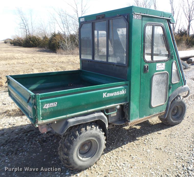 image for item DB9780 2007 Kawasaki Mule KAF600E utility vehicle