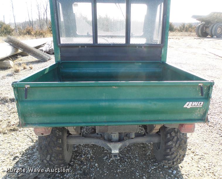 image for item DB9780 2007 Kawasaki Mule KAF600E utility vehicle