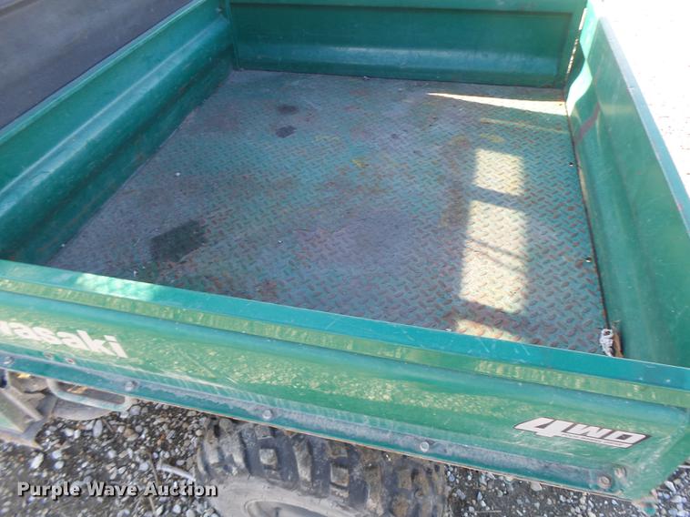 image for item DB9780 2007 Kawasaki Mule KAF600E utility vehicle